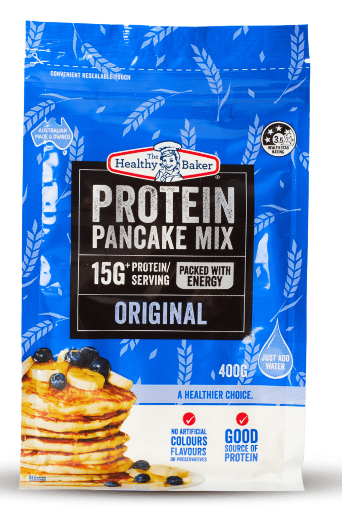 Protein Pancake Mix - The Healthy Baker